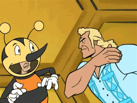 brock samson venture bros gif | WiffleGif