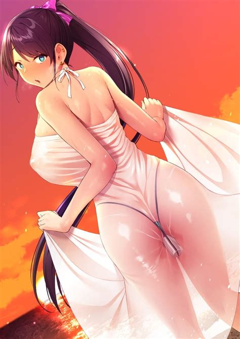 【二次】エッチなスケスケ服を着た女の子がシコれる Part1【画像】 | 二次エロ喫茶