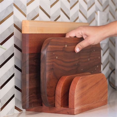 diy bread slicer cutting board houseful  handmade