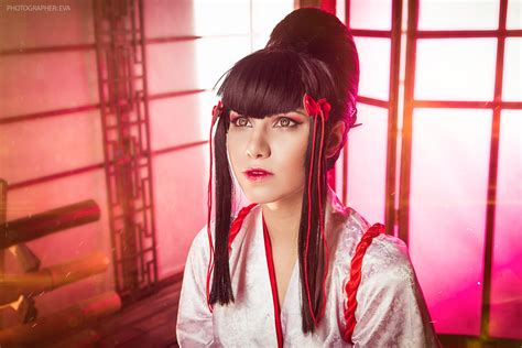 Mishima Kazumi из Tekken7 - 13 naked cosplay photos. Onlyfans, Patreon