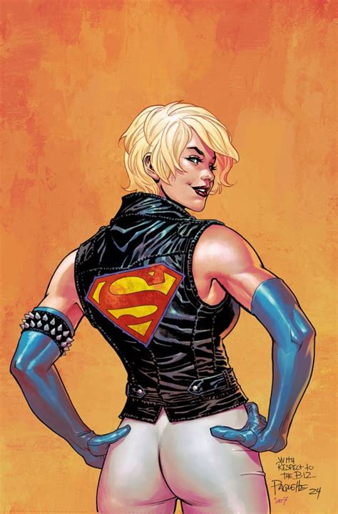 Power Girl's Badass New Ride Cements Her Status as the Superman Family