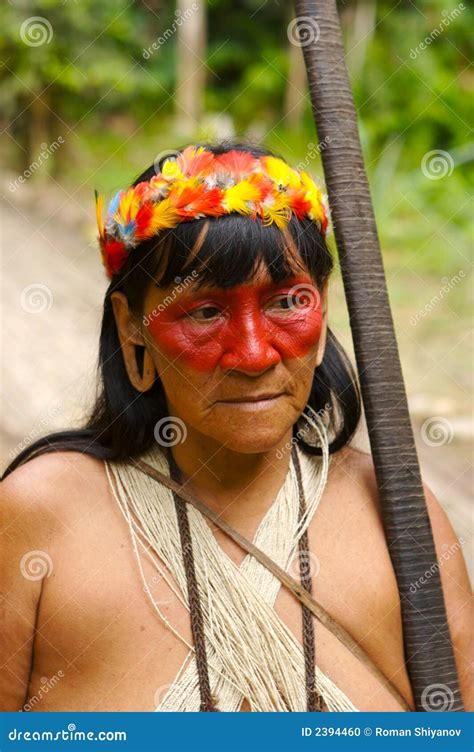 Amazon Indian Tribes In Colombia Royalty-Free Stock Photo ...