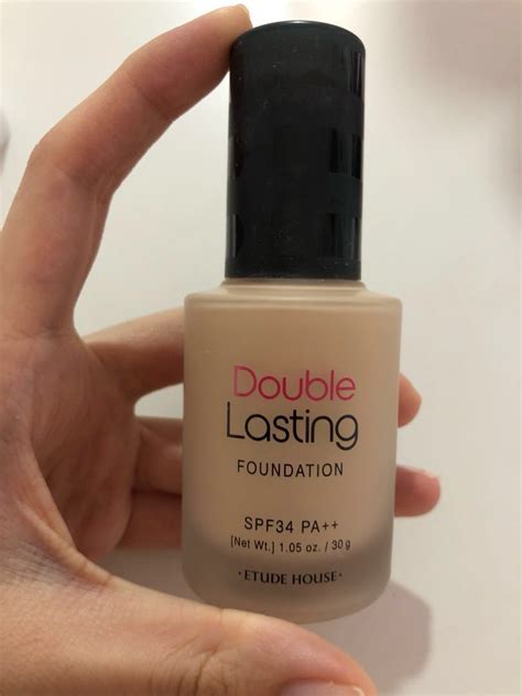Etude House Double Lasting Foundation, Beauty & Personal Care, Face ...