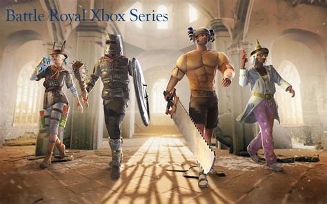 Xbox Series S Games Beginners Guide to Playing Battle Royale