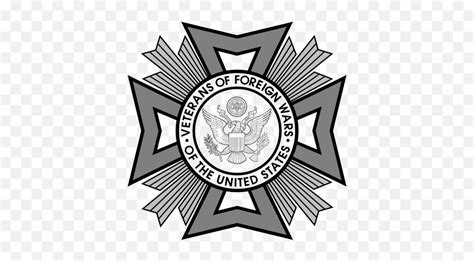Vfw Auxiliary Logos - Veterans Of Foreign Wars Logo Vector Png,Vfw ...