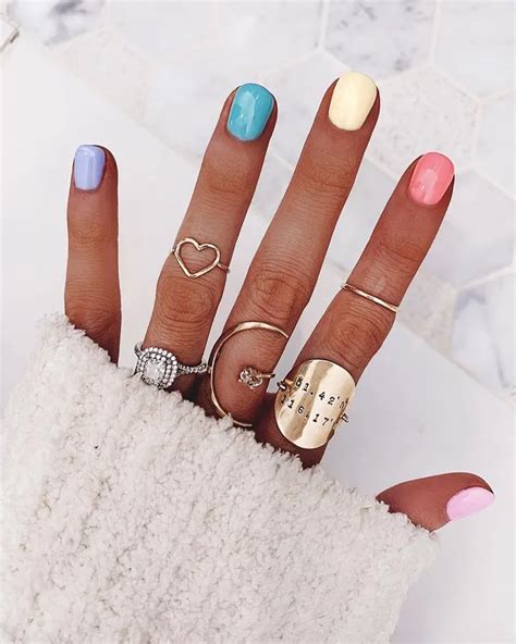 30 Girly Nail Designs To Sparkle Your Creativity - BelleTag