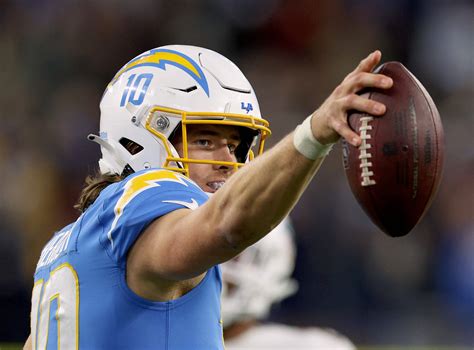 Chargers star QB Justin Herbert is tough, steady and ready for his