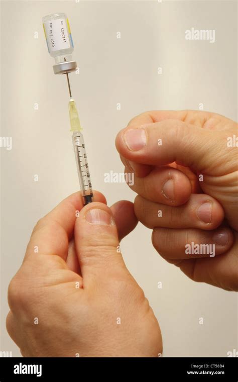 Tuberculin skin test (tst) hi-res stock photography and images - Alamy