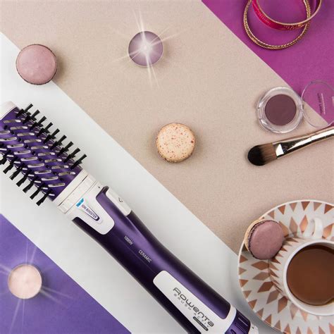 Rowenta Warmluftbürste »CF9530 Brush Activ Volume & Shine«, 2 Aufsätze ...