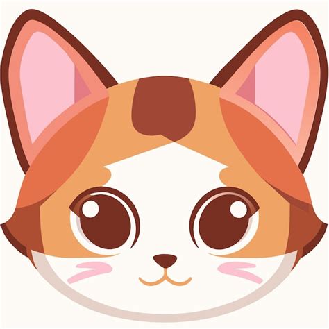 Premium Vector | Glamour redefined minimalist cat head design