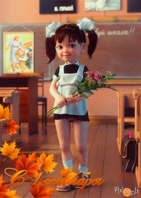 pixlopix: "September 1 #loli #3d" - 🔞 baraag.net