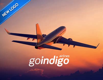 Indigo Airlines LOGO Redesigned | Behance :: Behance