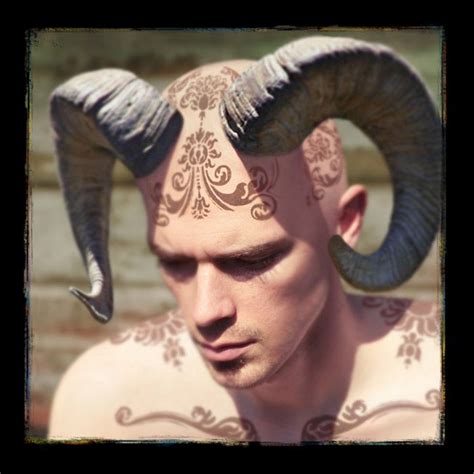Human Horns