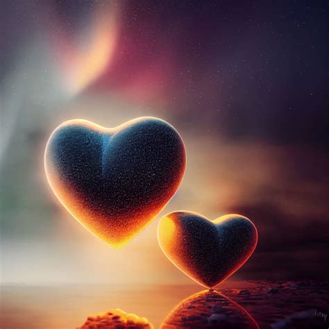 floating hearts ai  thaarulf  deviantart