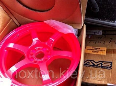 Флуоресцентная краска Noxton для дисков авто, цена 875 грн. - Prom.ua ...