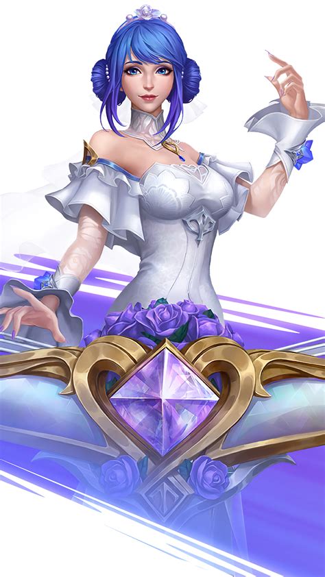 Sona Crystal Rose Skin 4K #4330e Wallpaper 4K HD