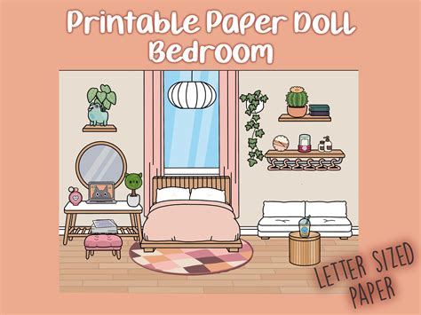 Wednesday Toca Boca Paper Doll Quiet Book Pages Print - vrogue.co