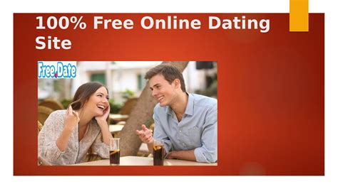 100% Free Online Dating Site