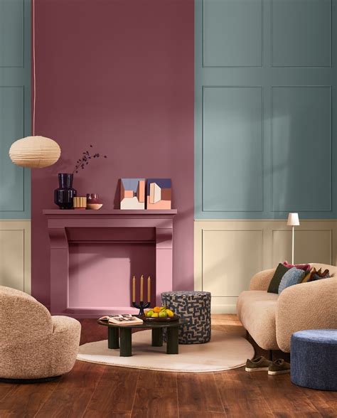 Dit zijn de kleuren van het jaar 2025 volgens de bekende verfmerken