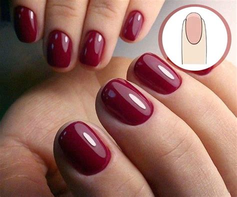 форма ногтей миндаль как сделать - uniformcustomize