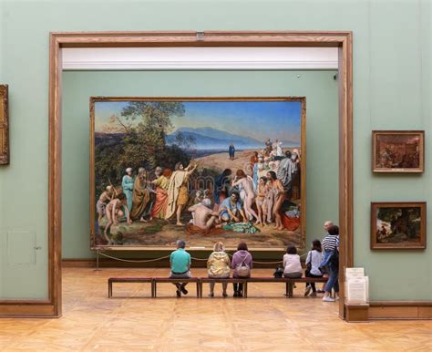 State Tretyakov Gallery is Art Gallery in Moscow Editorial Photo ...