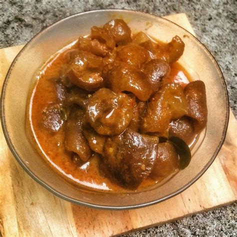 resep kalio kikil jagomasakmingguperiode sederhana rumahan  yummy app