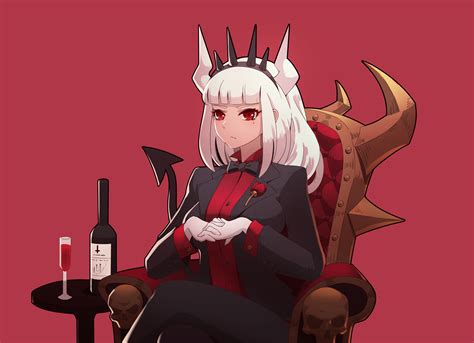 Helltaker Lucifer 5K Wallpaper, HD Games 4K Wallpapers, Images and ...