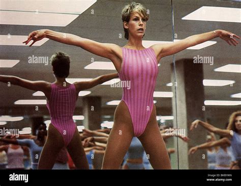 PERFECT (1985) JAMIE LEE CURTIS PFT 006FOH Stock Photo - Alamy