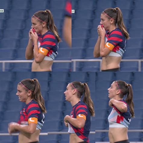 Alex Morgan USWNT soccer star | Scrolller