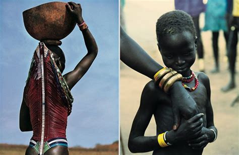 Powerful Photographs Show The Daily Life of The Dinka People Of ...