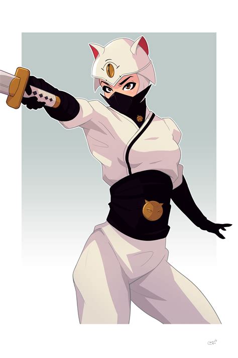 ArtStation - Character Commission (Neko)