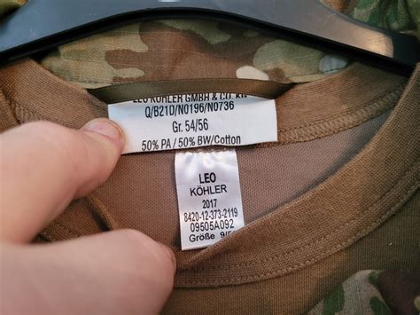 German issued KSK multicam pattern UBAC | GBF Militaria