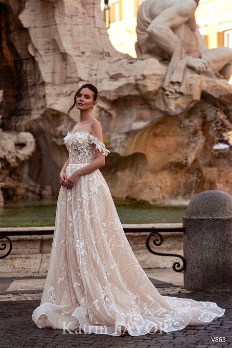 Garden Style Wedding Dresses 7 New Bridal Collections By Fashion