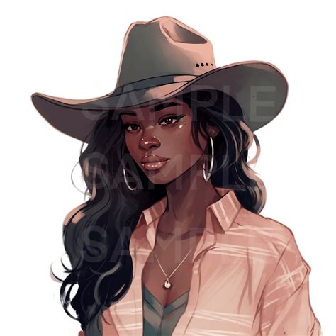 Black Woman Cowgirl Png African American Cowgirl Png Cowgirl - Etsy Ireland