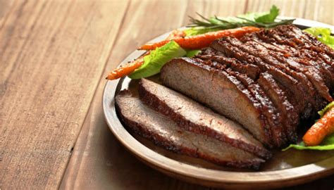 Beef Brisket with Gravy - Healthy Option | Kosher and Jewish Recipes