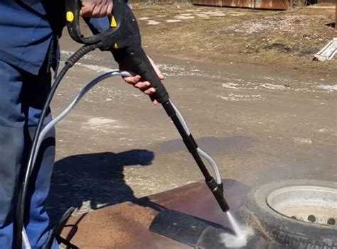 Пескоструй для керхера своими руками чертежи
