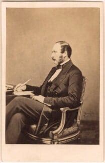 NPG Ax24147; Prince Albert of Saxe-Coburg and Gotha - Portrait