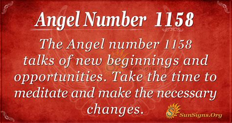 Angel Number 1158 Meaning: Be Driven By Confidence - SunSigns.Org