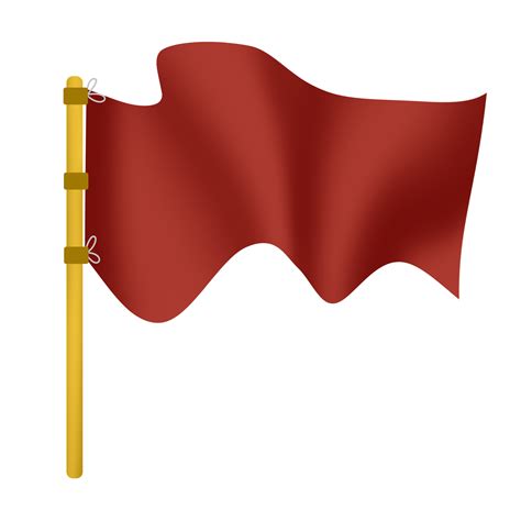 Goal red flag icon 23655626 PNG