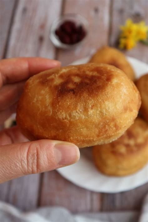 Пирожки с фасолью – жареные, постные