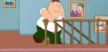 Family Guy Peter Falls Down Stairs GIFs | Tenor