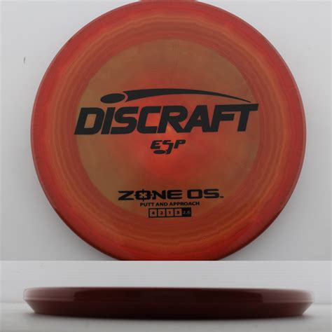 ESP Zone OS - Discraft Discs - Very Overstable Approach Disc