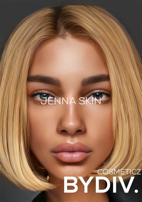 JENNA SKIN [BYDIV.] | BYDIV. on Patreon in 2022 | The sims 4 skin, Sims ...