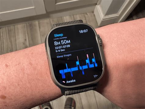 Sleep Tracking with the Apple Watch Ultra - Jessica Bryson