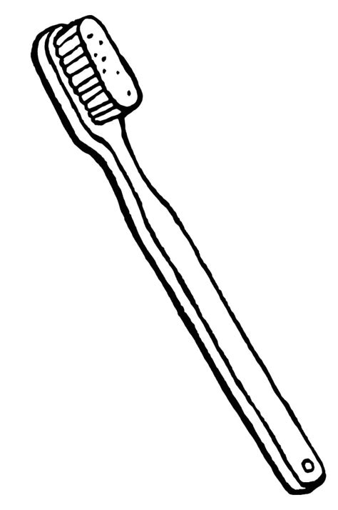 Escova De Dente Para Colorir - Desenhos De Escova De Dente Para Colorir Libro De Colorear Cepillo De