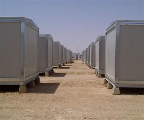 work camps  construction site cabins