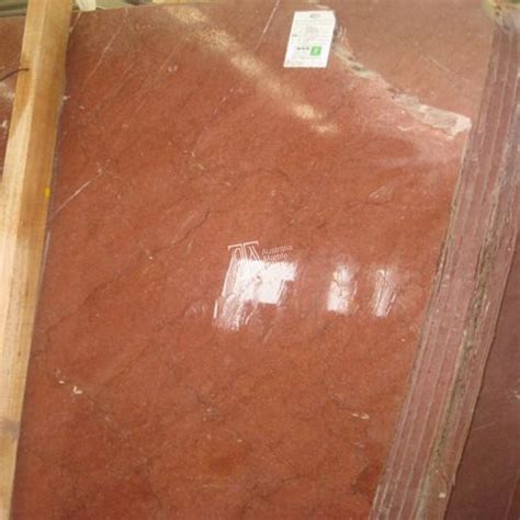 red marble