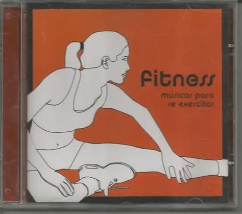 Musicas Para Se Exercitar - Fitness - Músicas Para Se Exercitar - Cd - Tenho+700 Cds | MercadoLivre