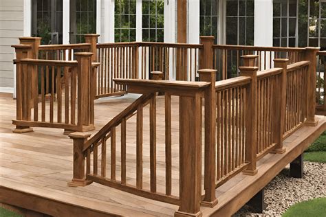 Stunning Deck Pictures with Railings: Design Ideas and Tips