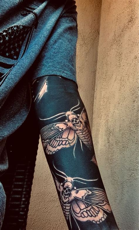 тату эскизы "Блэкворк" - VeAn Tattoo